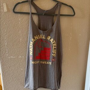 Next Level Apparel Gray Tank Top